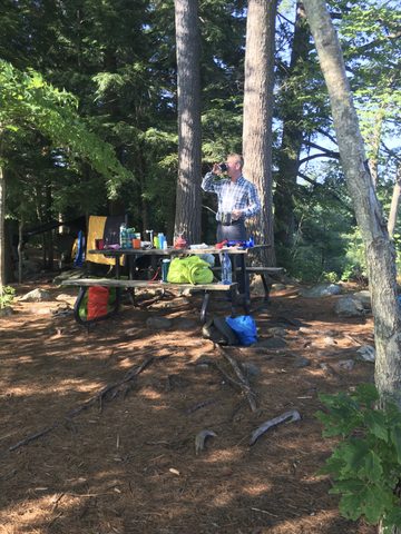 Photo from Backcountry Canoeing in The Massasauga Provincial Park