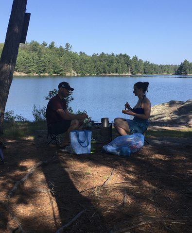 Photo from Backcountry Canoeing in The Massasauga Provincial Park