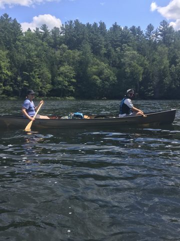 Photo from Backcountry Canoeing in The Massasauga Provincial Park