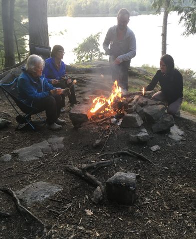 Photo from Backcountry Canoeing in The Massasauga Provincial Park