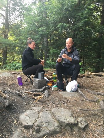 Photo from Backcountry Canoeing in The Massasauga Provincial Park