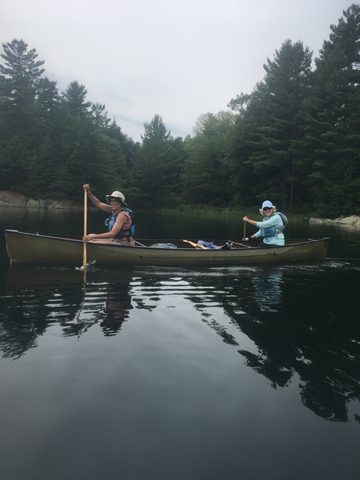 Photo from Backcountry Canoeing in The Massasauga Provincial Park