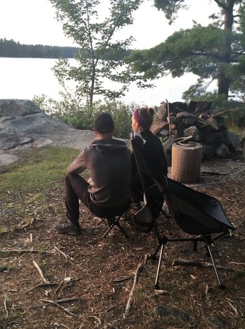 Photo from Backcountry Canoeing in The Massasauga Provincial Park