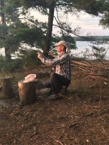 Photo from Backcountry Canoeing in The Massasauga Provincial Park