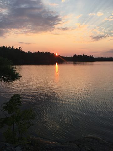 Photo from Backcountry Canoeing in The Massasauga Provincial Park
