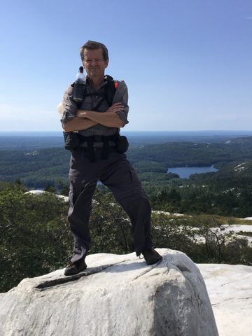 rocks are for standing on