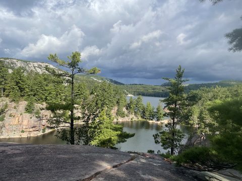 Photo from Backcountry Hiking in Killarney Provincial Park