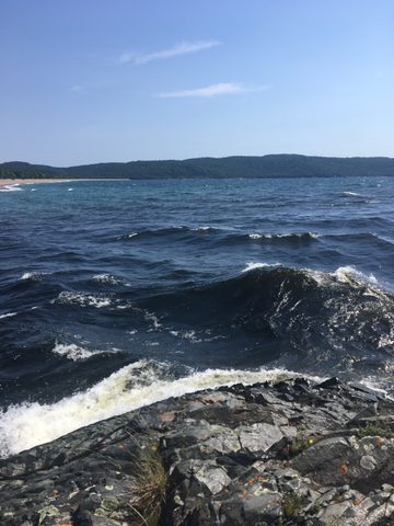Photo from Lake Superior Sea-kayaking