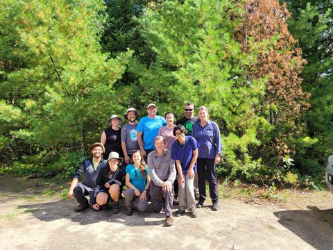 Photo from Backcountry Hike in Bon Echo Provincial Park