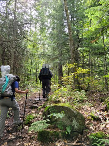 Photo from Backcountry Hike in Bon Echo Provincial Park