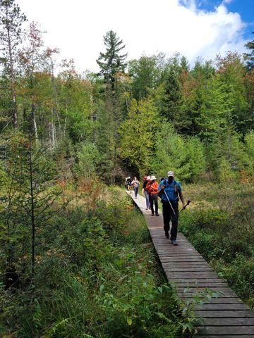 Photo from Backcountry Hike in Bon Echo Provincial Park