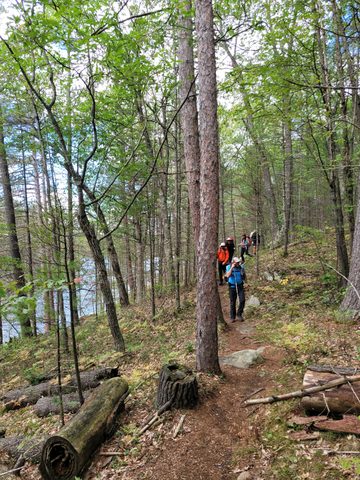 Photo from Backcountry Hike in Bon Echo Provincial Park