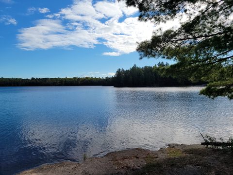 Photo from Backcountry Hike in Bon Echo Provincial Park
