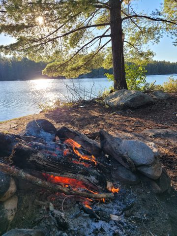 Photo from Backcountry Hike in Bon Echo Provincial Park