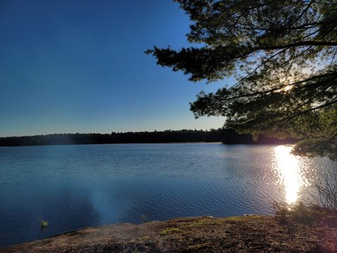 Photo from Backcountry Hike in Bon Echo Provincial Park