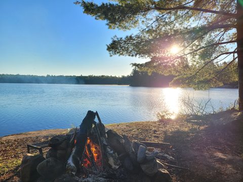 Photo from Backcountry Hike in Bon Echo Provincial Park