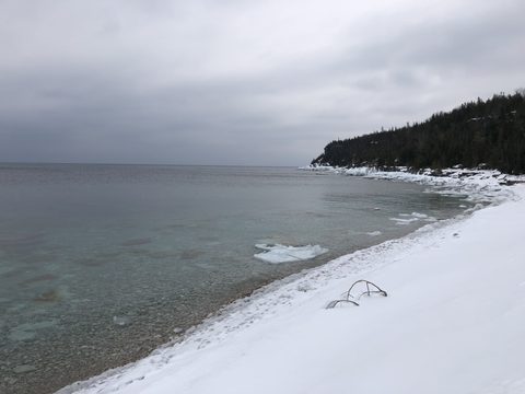 Photo from Beginners Winter Backpacking Course