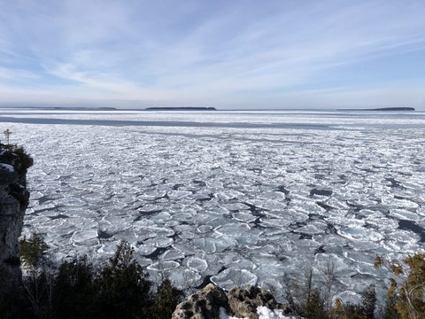 Photo from Beginners Winter Backpacking Course
