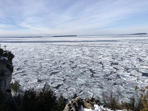 Photo from Beginners Winter Backpacking Course