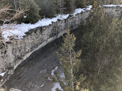 Photo from Beginners Winter Backpacking Course