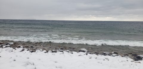 Photo from Snowshoeing From Cyprus Lake To Stormhaven