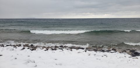 Photo from Snowshoeing From Cyprus Lake To Stormhaven