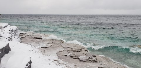 Photo from Snowshoeing From Cyprus Lake To Stormhaven