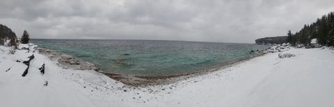 Photo from Snowshoeing From Cyprus Lake To Stormhaven