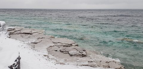 Photo from Snowshoeing From Cyprus Lake To Stormhaven