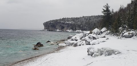 Photo from Snowshoeing From Cyprus Lake To Stormhaven