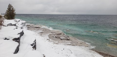 Photo from Snowshoeing From Cyprus Lake To Stormhaven