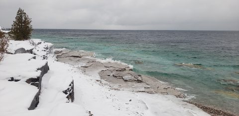 Photo from Snowshoeing From Cyprus Lake To Stormhaven