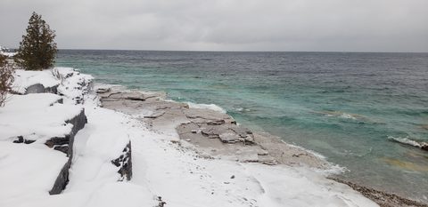 Photo from Snowshoeing From Cyprus Lake To Stormhaven