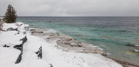 Photo from Snowshoeing From Cyprus Lake To Stormhaven