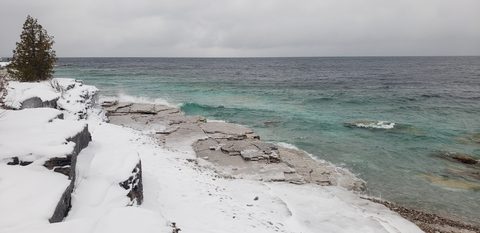 Photo from Snowshoeing From Cyprus Lake To Stormhaven