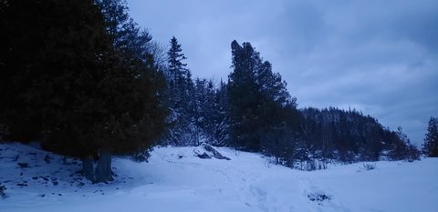 Photo from Snowshoeing From Cyprus Lake To Stormhaven