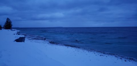 Photo from Snowshoeing From Cyprus Lake To Stormhaven