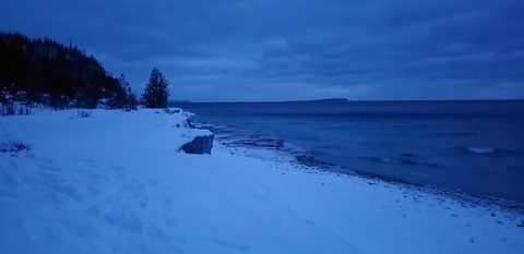 Photo from Snowshoeing From Cyprus Lake To Stormhaven