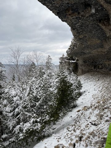 Photo from Snowshoeing From Cyprus Lake To Stormhaven