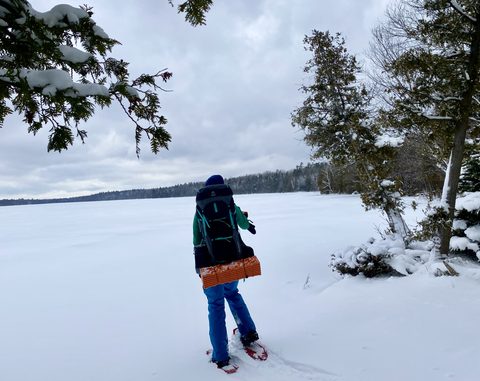 Photo from Snowshoeing From Cyprus Lake To Stormhaven