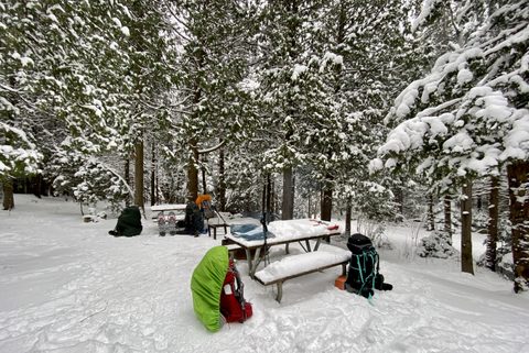 Photo from Snowshoeing From Cyprus Lake To Stormhaven