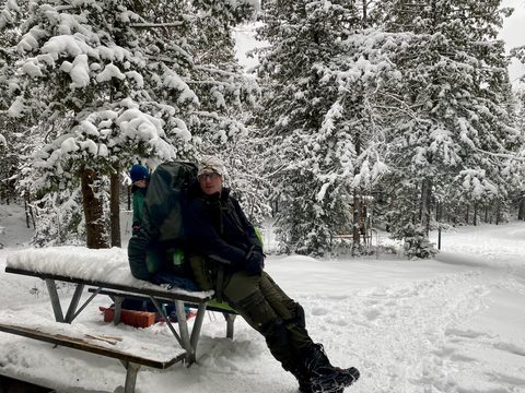 Photo from Snowshoeing From Cyprus Lake To Stormhaven