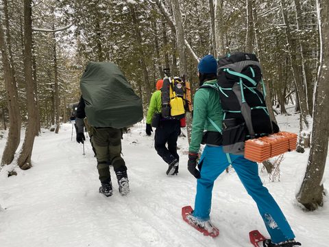 Photo from Snowshoeing From Cyprus Lake To Stormhaven