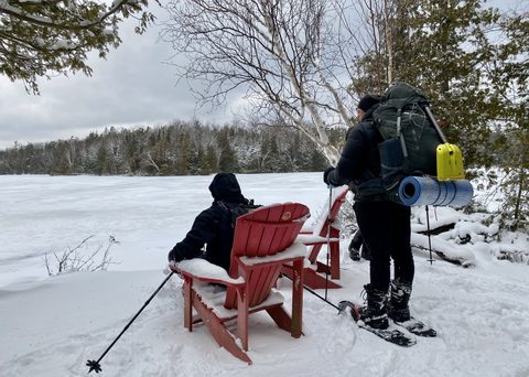 Photo from Snowshoeing From Cyprus Lake To Stormhaven