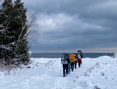 Photo from Snowshoeing From Cyprus Lake To Stormhaven
