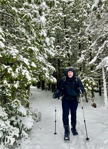 Photo from Snowshoeing From Cyprus Lake To Stormhaven