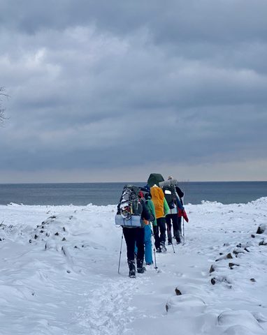 Photo from Snowshoeing From Cyprus Lake To Stormhaven
