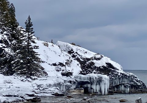 Photo from Snowshoeing From Cyprus Lake To Stormhaven