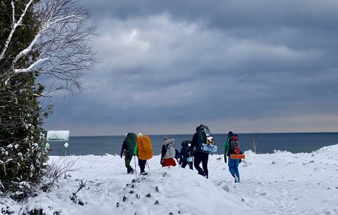 Photo from Snowshoeing From Cyprus Lake To Stormhaven