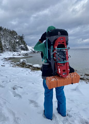 Photo from Snowshoeing From Cyprus Lake To Stormhaven